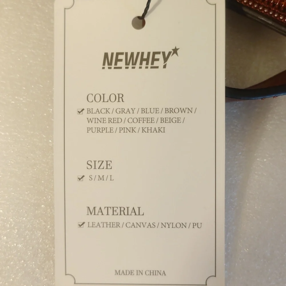 NEWHEY Wine and Beige Totes with Gold Hardware - Picture 8 of 8